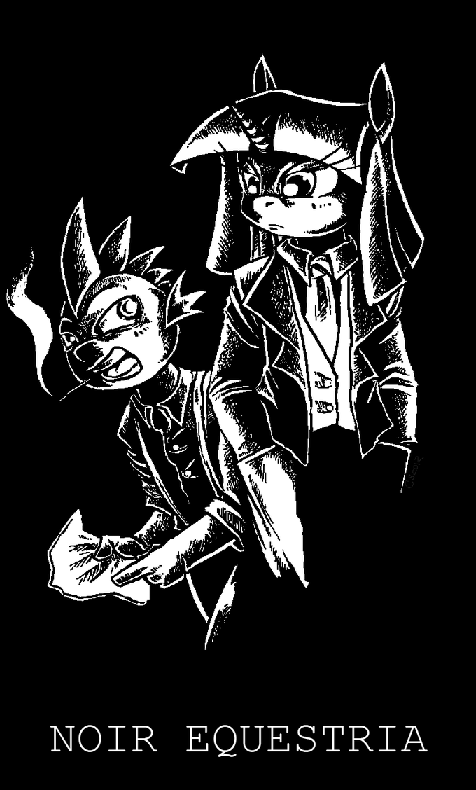 NOIR EQUESTRIA