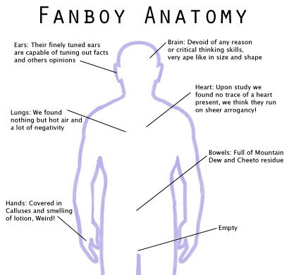 Fanboy Anatomy
