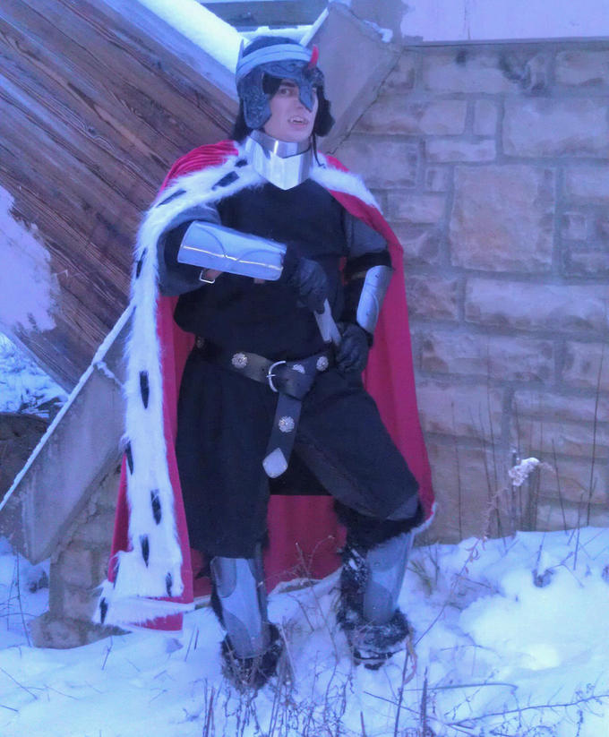 King Sombra cosplay