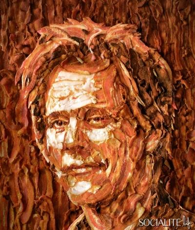 Bacon made with Bacon