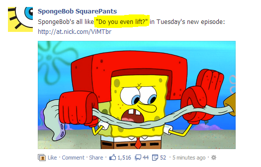 Spongebob DYEL