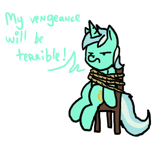 Lyra's Vengeance will be Terrible