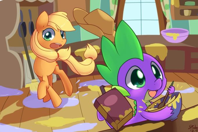 Sort of helpful spike