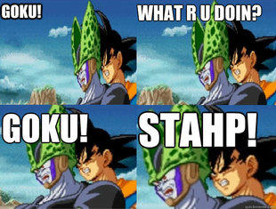 Goku! Stahp! 