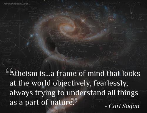 Carl Sagan on Atheism