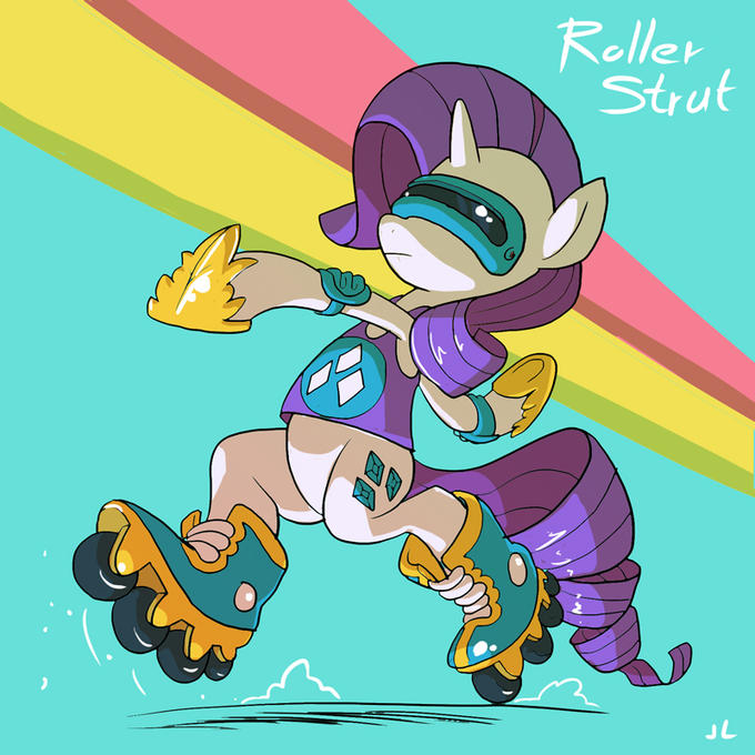 Roller Strut