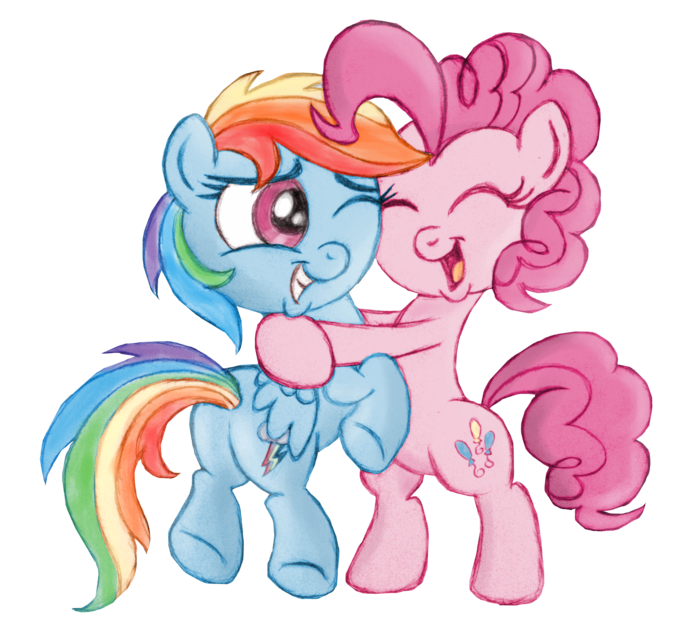 EPIC HUG TIME! 