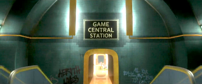 Wreck-It-Ralph Graffiti