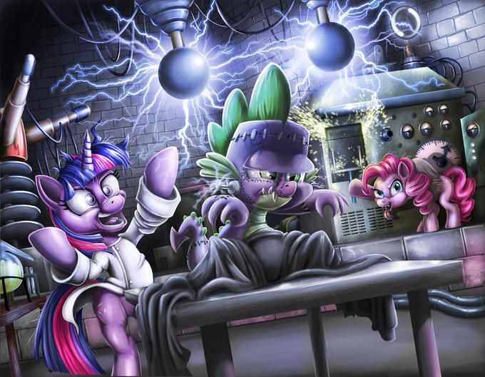 Frankensparklestein