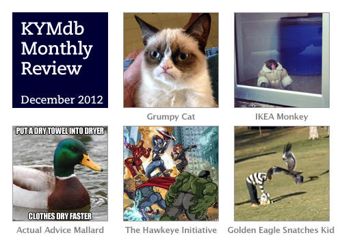 Monthly Review: December 2012