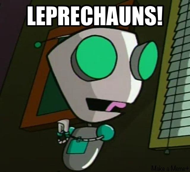 Leprechauns!