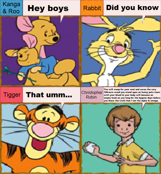 hey boys winnie the pooh's home run derby know your meme 53e hey boys winnie the pooh's home run derby know your meme