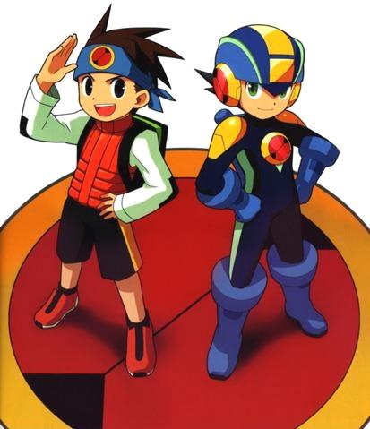 Megaman.exe and Lan