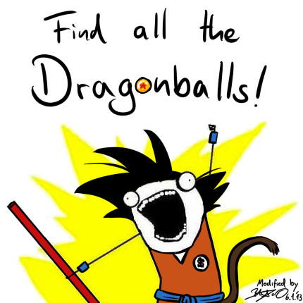 Find all the Dragonballs!