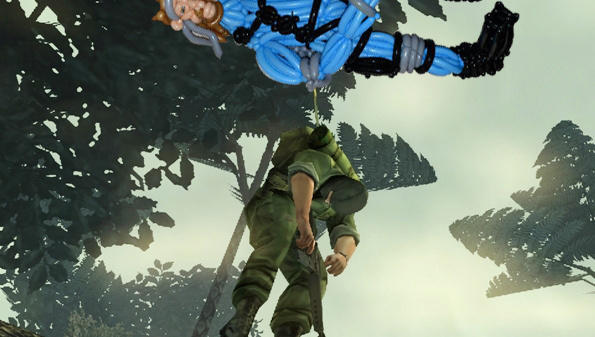 Balloon Gear Solid - new screenshot out