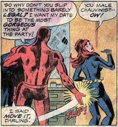 sexual discrimination in the avengers