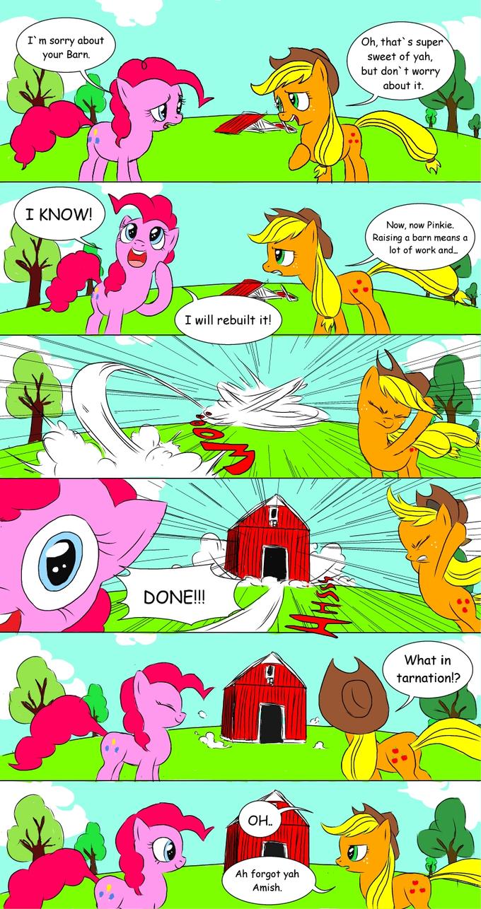 Pinkie`s talent