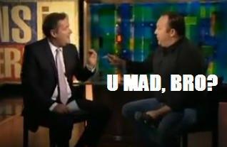 U Mad, Piers Morgan?