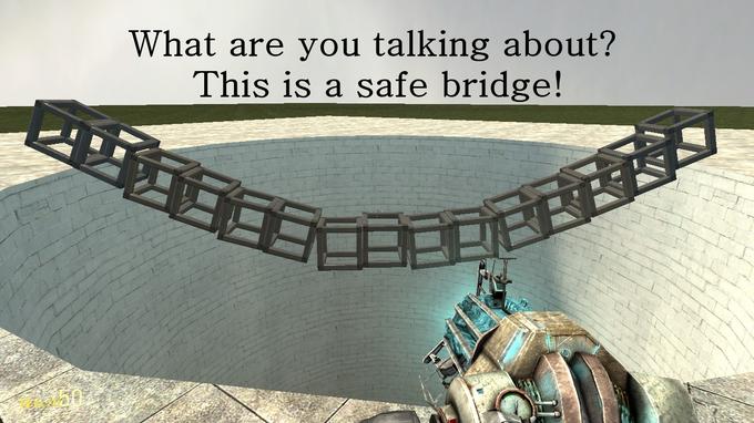 Safe Garry's Mod Bridge