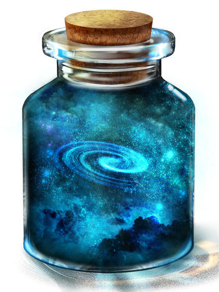 宇宙詰めてみた