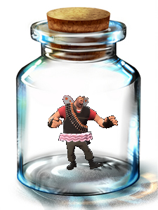 Heavy Fairy In A Bottle
