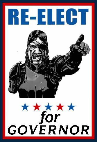 re-elect governor for governor