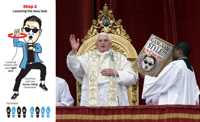 Oppa Gangnam Style !