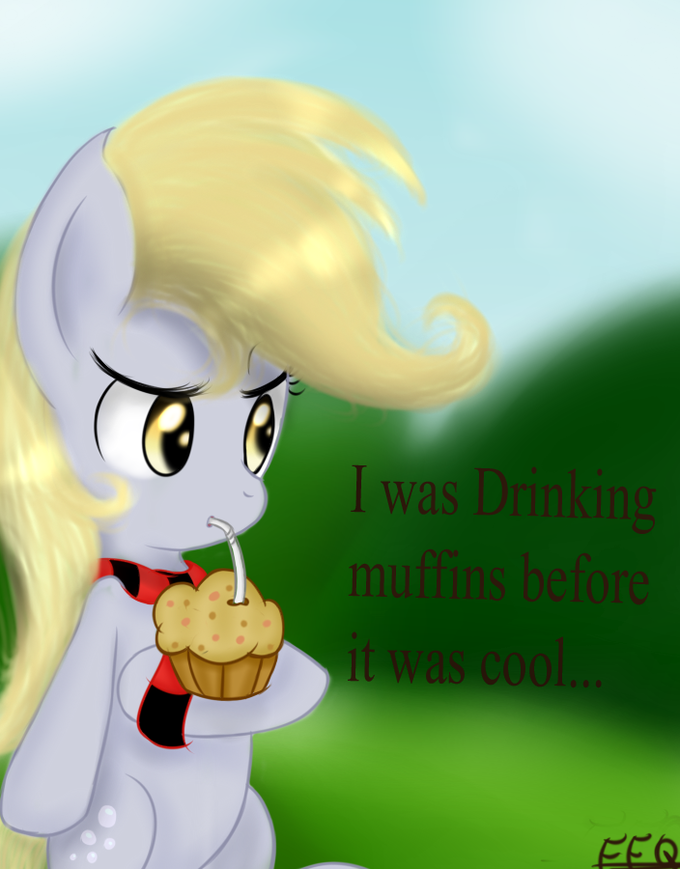 Hipster Derpy