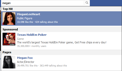Megan Steals the Facebook Top Hits