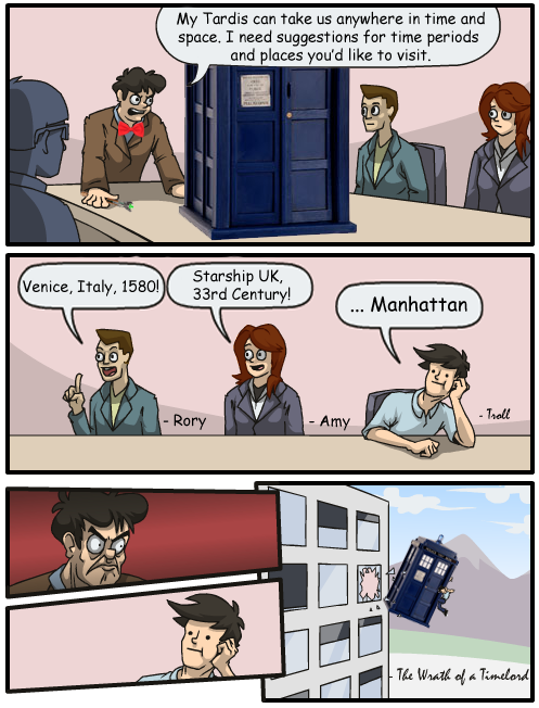 The Wrath of a Timelord