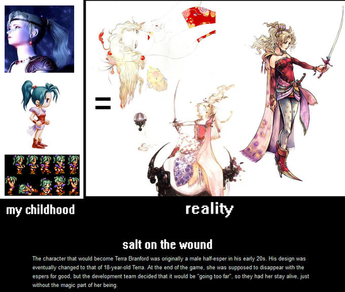 Final Fantasy VI Ruined Childhood