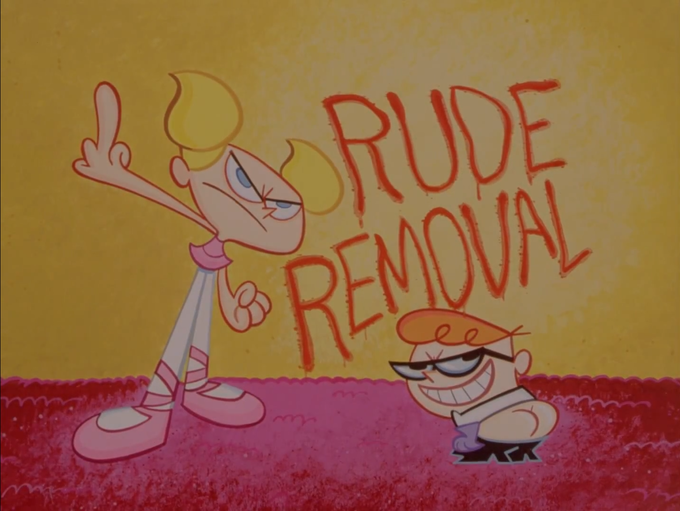Rude Removal Lost Episode Title
