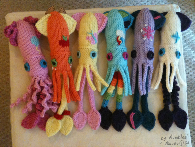 my little squids