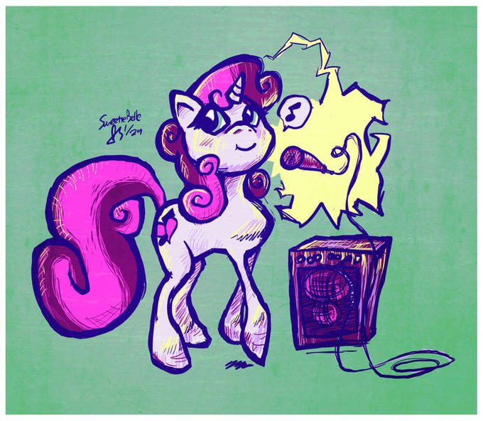 She finally got her cutie mark!