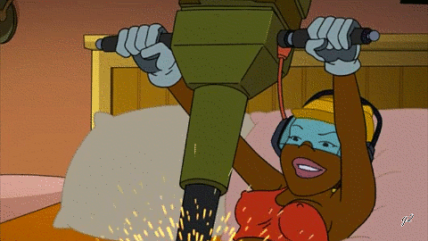 Foxxy Love With Her Jackhammer