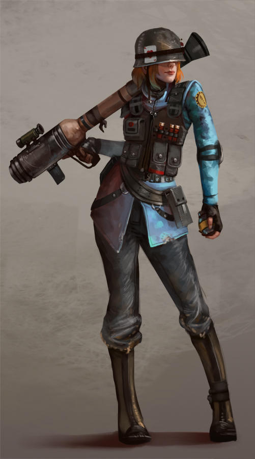 Team Fortress 2: The Soldier 