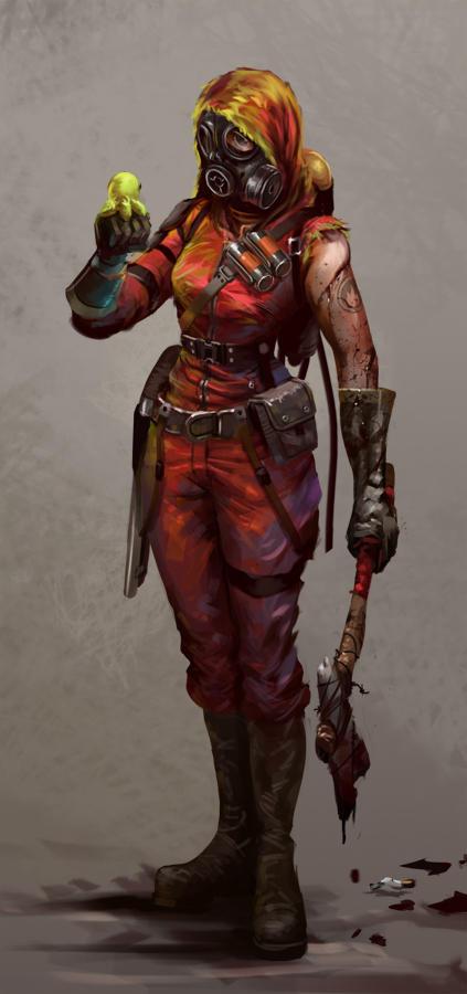 Team Fortress 2: The Pyro