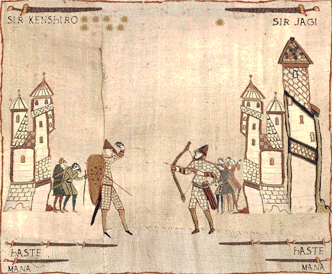 Medieval Fist Of The North Star