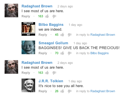 Tolkien Returns