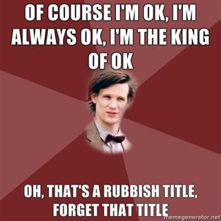The King of Okay
