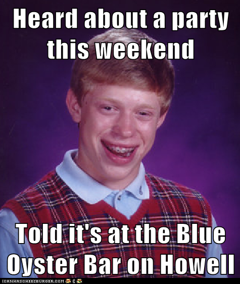 Blue Oyster Bar on Howell