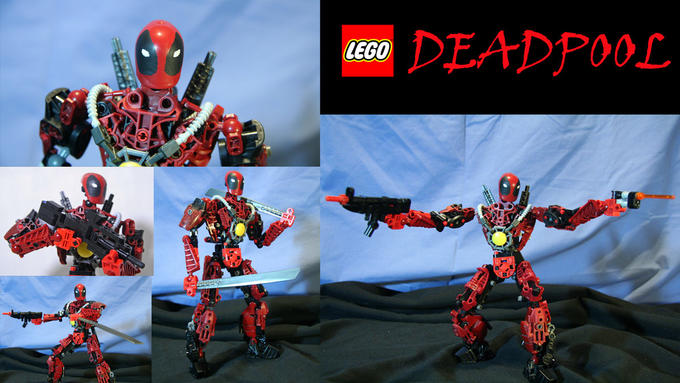 MFW BIONICLE Deadpooled