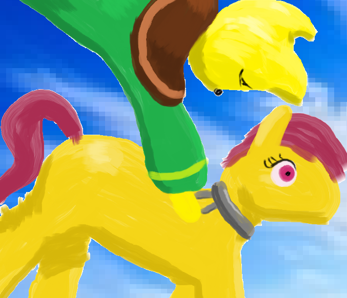 Scootaloo and Katia