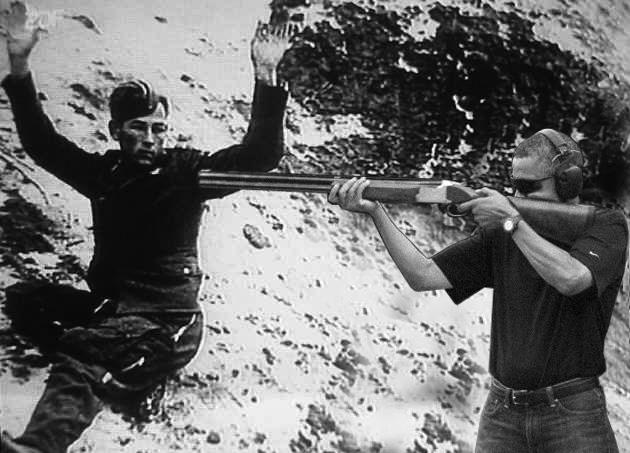 Obama Captures Nazi Soldier!