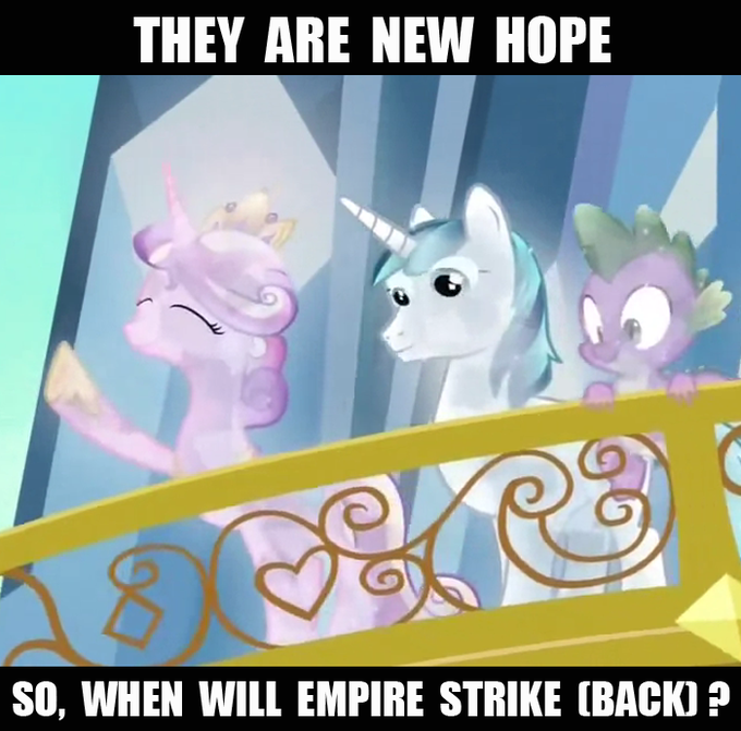And when will jedi (I mean Spike) return ?