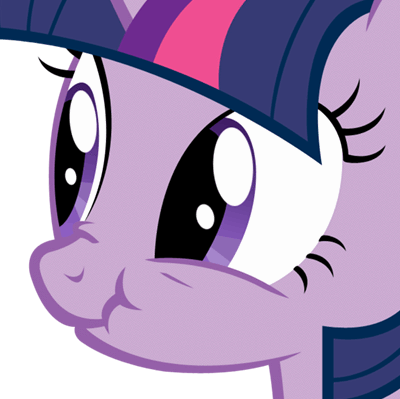 Vibrating Twilight Sparkle