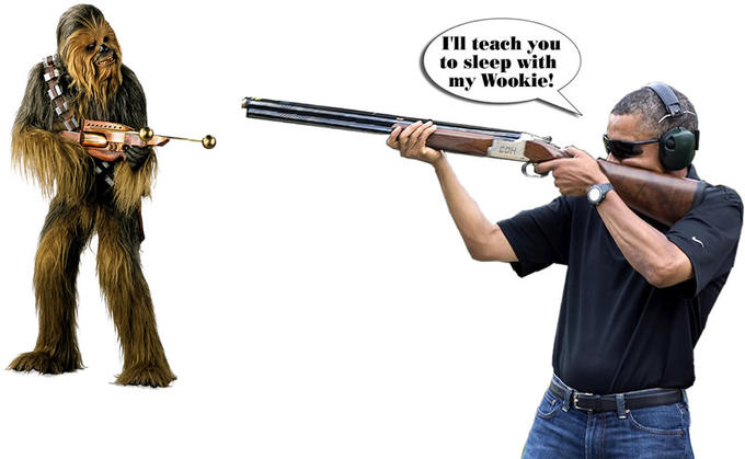My Wookie!!