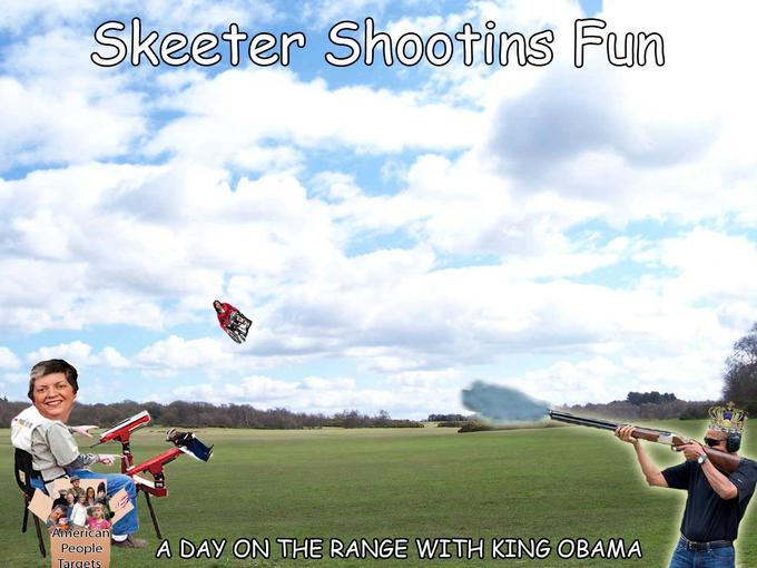 Skeeter Shootin