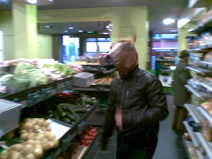 Doing shopping