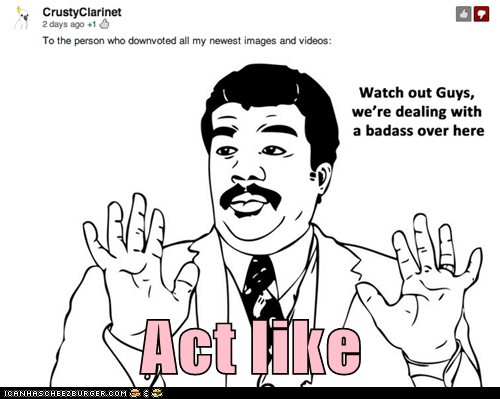 Act Like